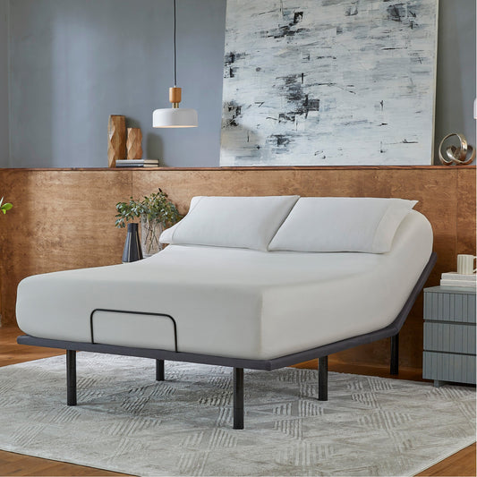 baselogic™ Silver Adjustable Base Twin XL