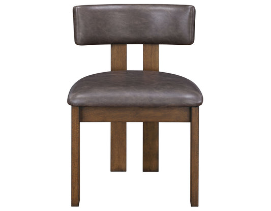 Cambridge Vegan Leather Side Chair