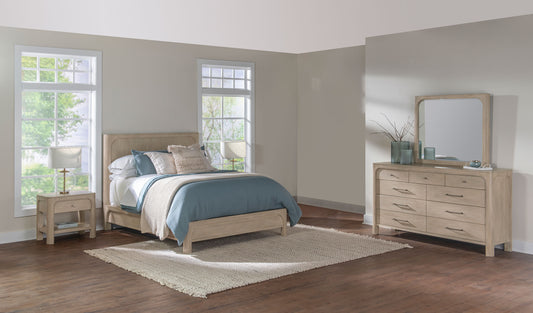 Solano 4-piece Eastern King Bedroom Set Weathered Mango