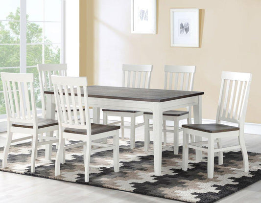 Caylie 7 Piece Dining Set(Table & 6 Side Chairs)