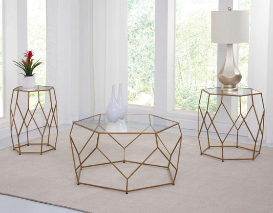 Roxy Hexagonal End Table Base