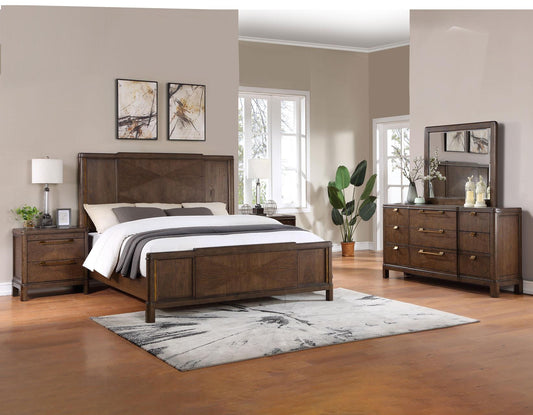 Milan King Headboard