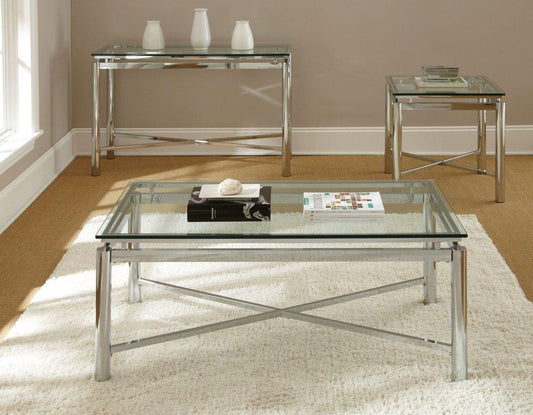 Nova 3-Piece Set(Cocktail & 2 End Tables)