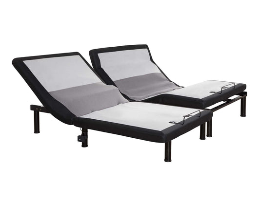 Softform Power Adjustable Bed Base w/Massage & Night Lights, Split King