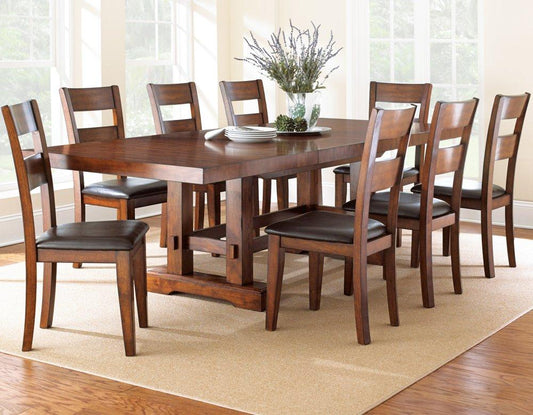 Zappa 9 Piece Set(Table & 8 Side Chairs)