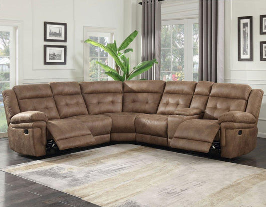 Anastasia Right Arm Loveseat w/Console&1 Recliner