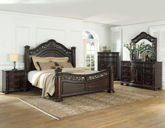 Monte Carlo Side Rails forQueen/King Bed