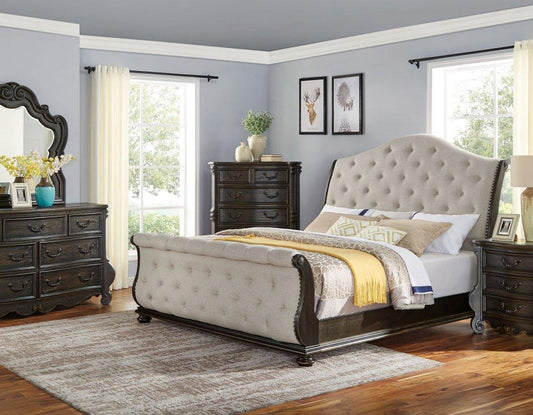 Rhapsody Sleigh Queen Headboard