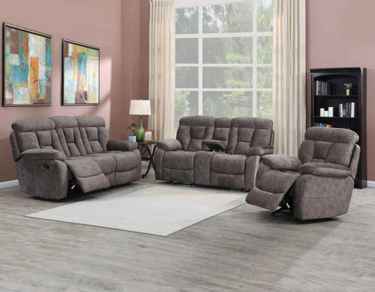 Bogata 3 Piece Manual Motion Set (Sofa, Loveseat & Chair)
