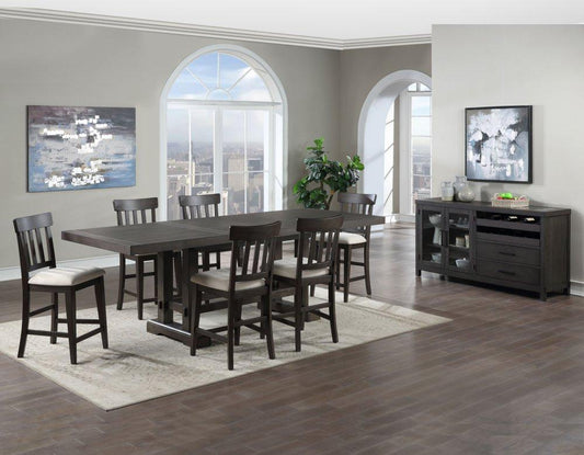 Napa 5-Piece Counter Dining Set (Counter Table & 4 Counter Chairs)