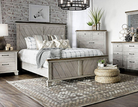 Bear Creek Queen Footboard