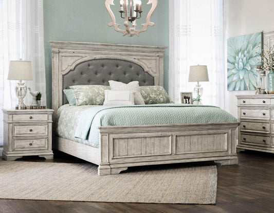 Highland Park Queen Footboard, Cathedral White