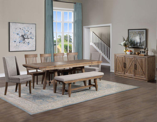 Riverdale 5-Piece Dining Set (Dining Table & 4 Side Chairs)