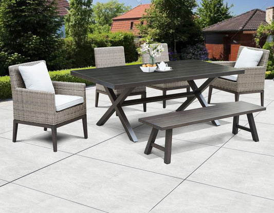 Marina 6-Piece Outdoor Dining Set