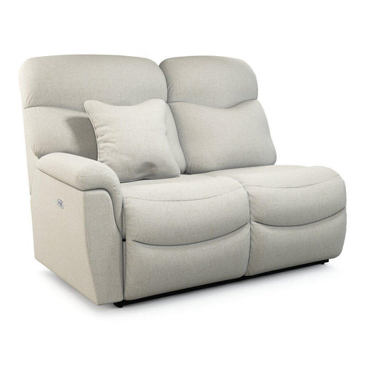 James Power Right-Arm Sitting Reclining Loveseat
