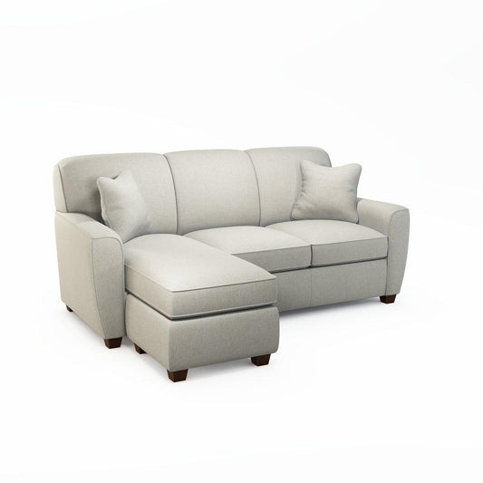 Piper Sofa & Ottoman w/ Chaise Cushion