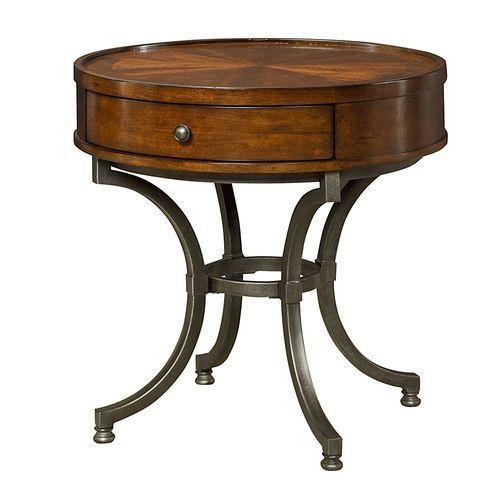 Barrow Round End Table