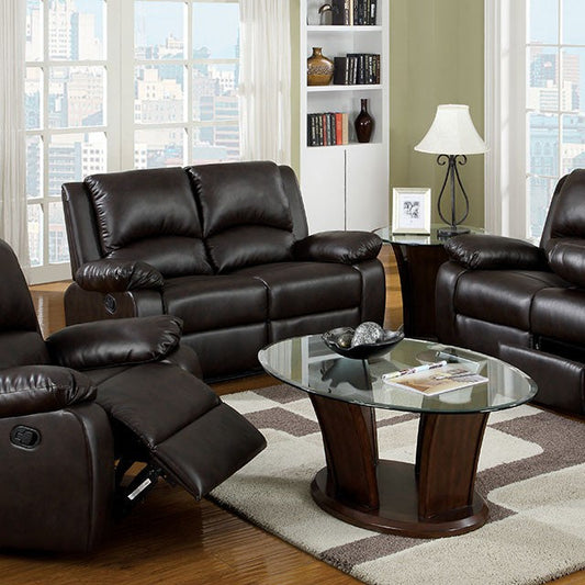 Oxford-Sofa w/ Flip-Down Table