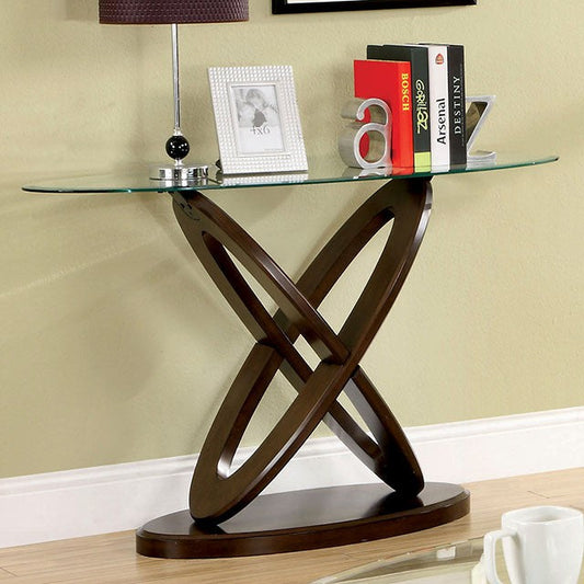 Atwood-Oval Sofa Table