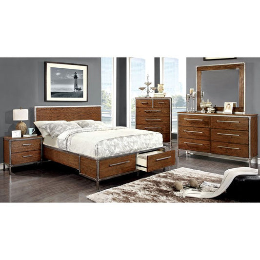 Torres-Cal.King Bed