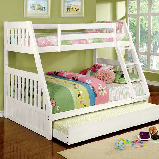 Canberra-Twin/Full Bunk Bed