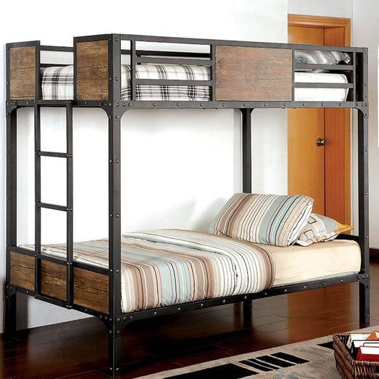 Clapton-Twin/Full Bunk Bed