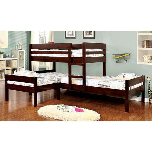 Ranford-Twin/Twin/Twin Bunk Bed