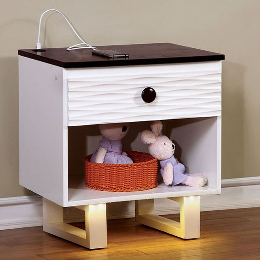 Meredith-Night Stand w/ USB Outlet