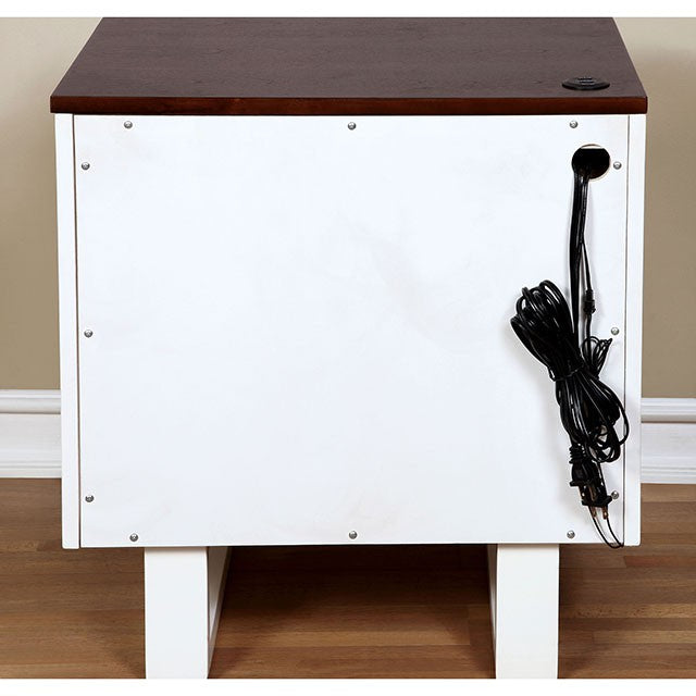 Meredith-Night Stand w/ USB Outlet