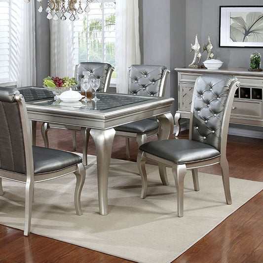 Amina-66" Dining Table