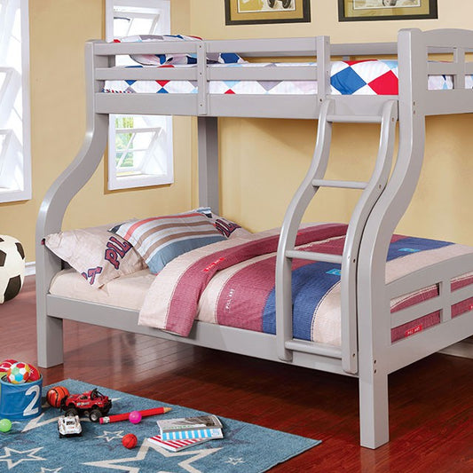 Solpine-Twin/Full Bunk Bed