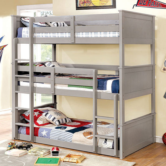 Therese-Twin Triple Decker Bed