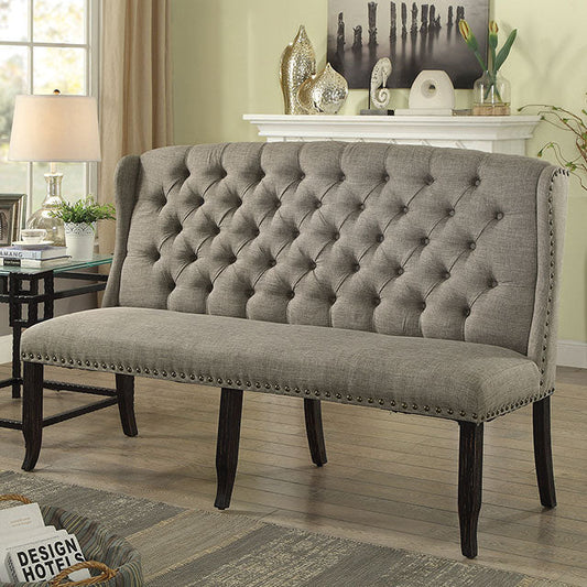 Sania-3-Seater Love Seat Bench