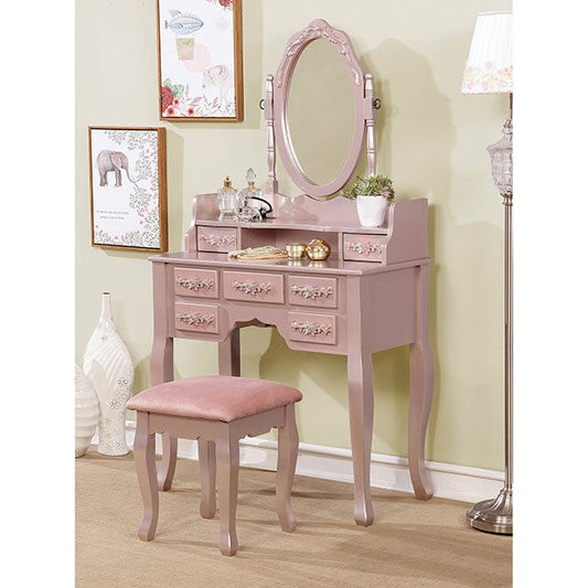 Harriet-Vanity W/ Stool