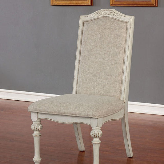 Arcadia-Side Chair (2/Ctn)
