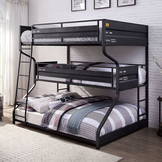 Lodida-Full/Twin/Queen Bunk Bed