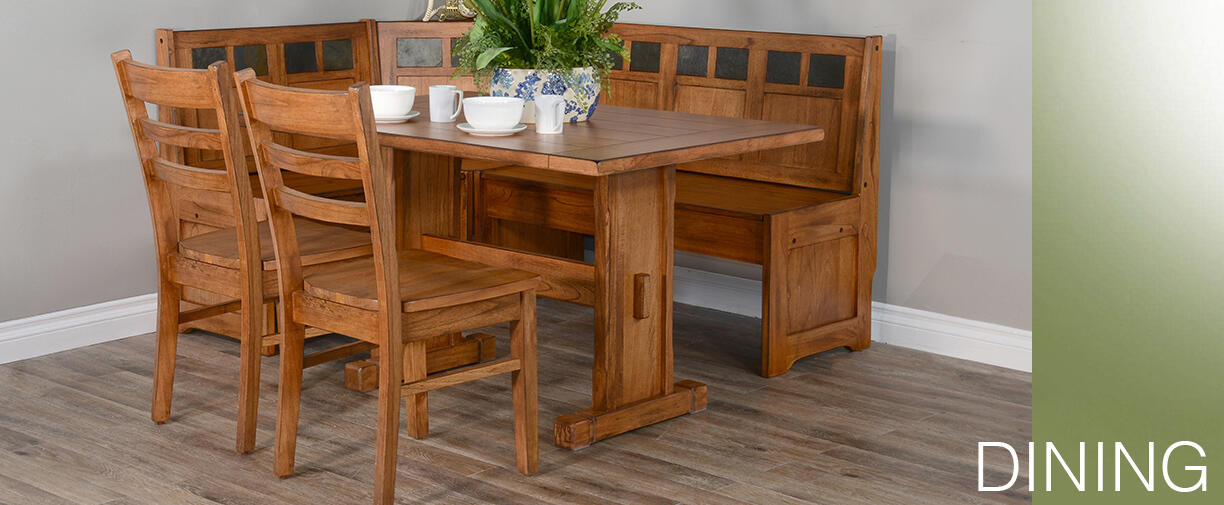 Sedona Breakfast Nook Set
