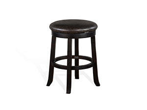 24"H Swivel Stool