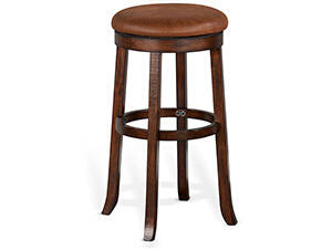 30"H Swivel Stool