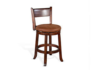 24"H Swivel Barstool