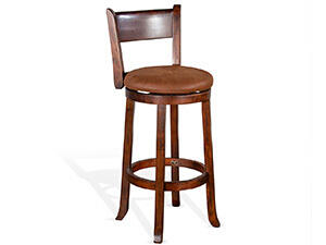 30"H Swivel Barstool