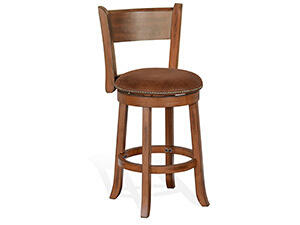 24"H Swivel Barstool