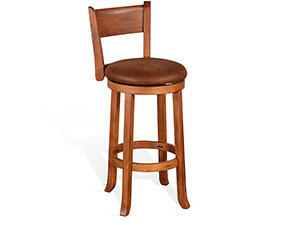 30"H Swivel Barstool