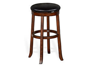 30"H Swivel Stool