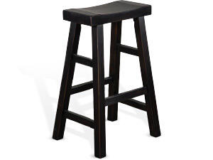 30"H Saddle Seat Stool