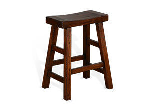 24"H Tuscany Saddle Seat
