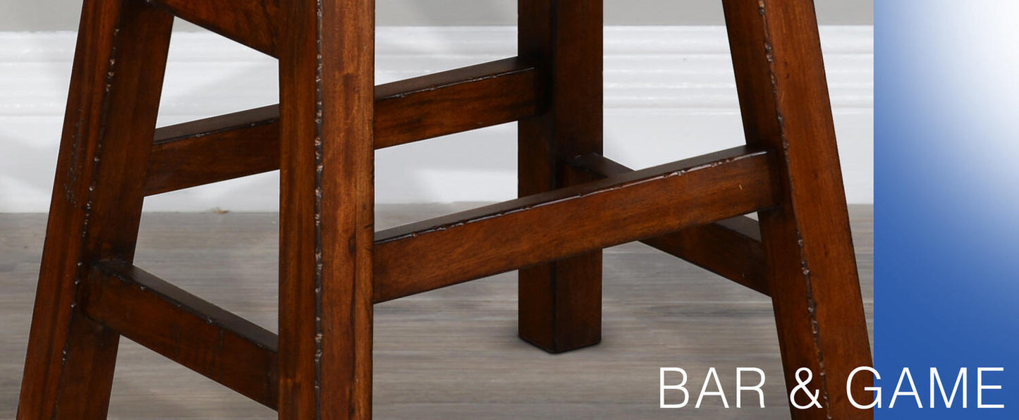 24"H Tuscany Saddle Seat