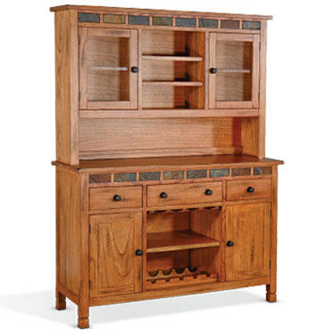 Sedona Buffet & Hutch w/ Slate