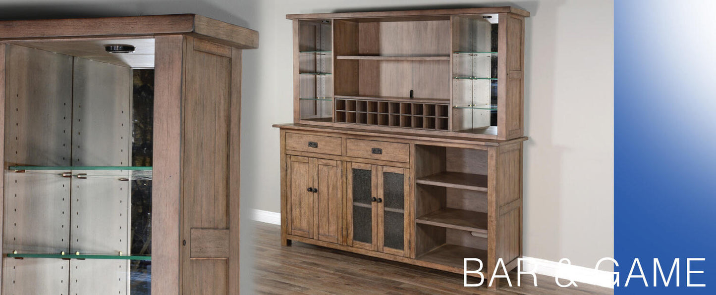 Doe Valley Hutch Buffet