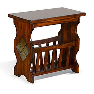 Santa Fe Magazine Table